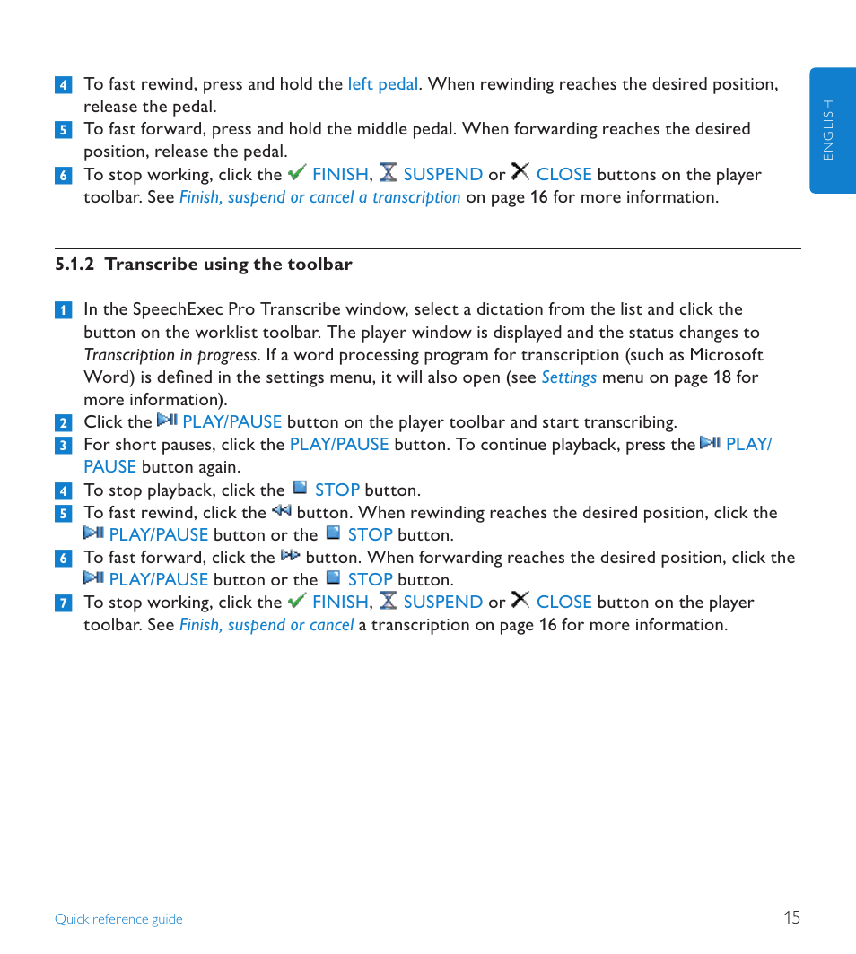 POSIFLEX Business Machines SPEECHEXEC 4.3 User Manual | Page 15 / 184