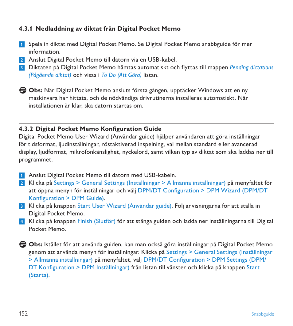 POSIFLEX Business Machines SPEECHEXEC 4.3 User Manual | Page 152 / 184