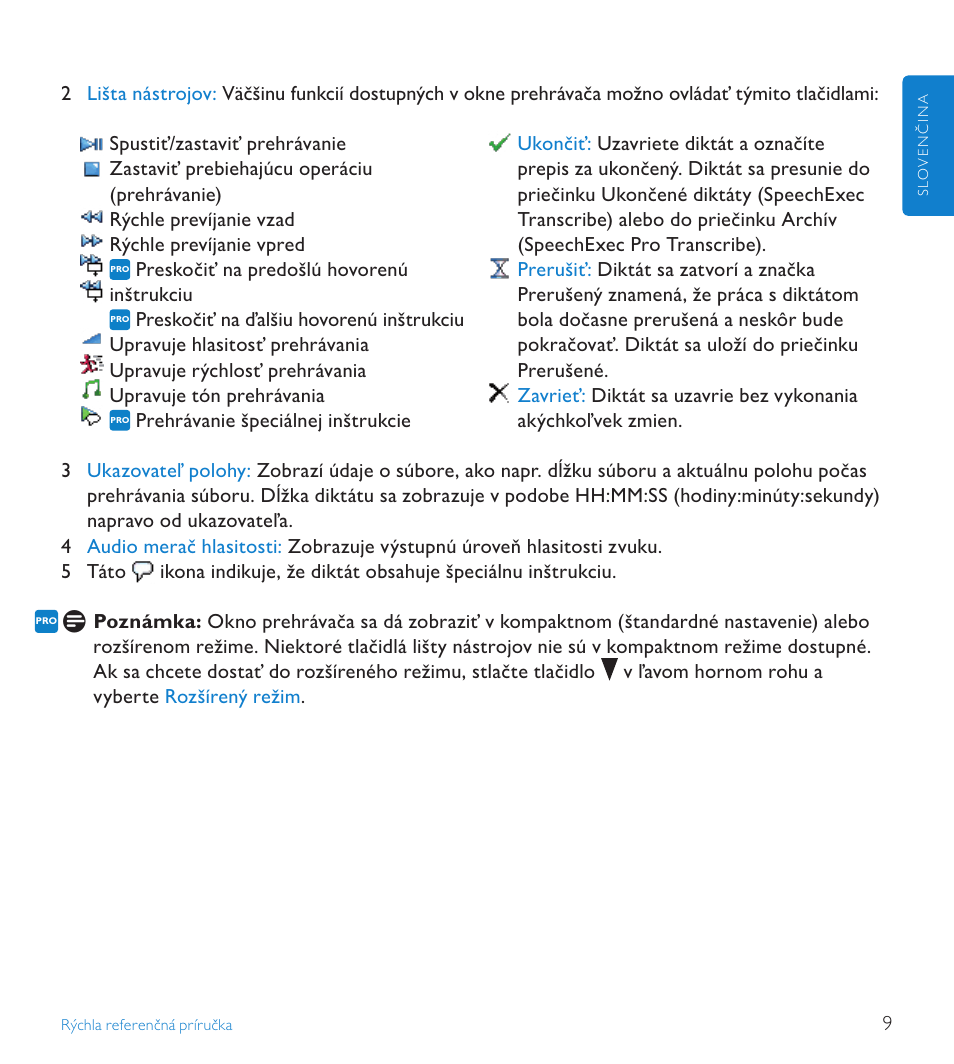 POSIFLEX Business Machines SPEECHEXEC 4.3 User Manual | Page 169 / 184