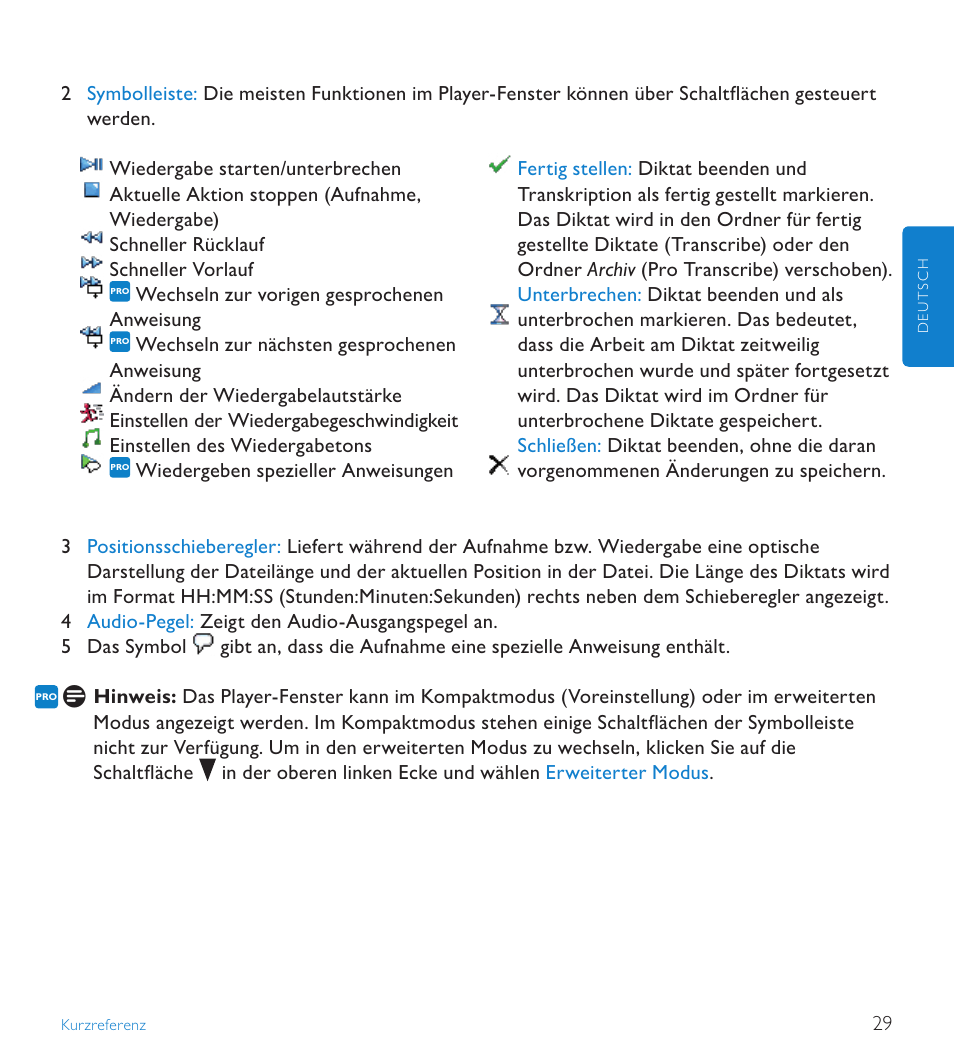 POSIFLEX Business Machines SPEECHEXEC 4.3 User Manual | Page 29 / 184