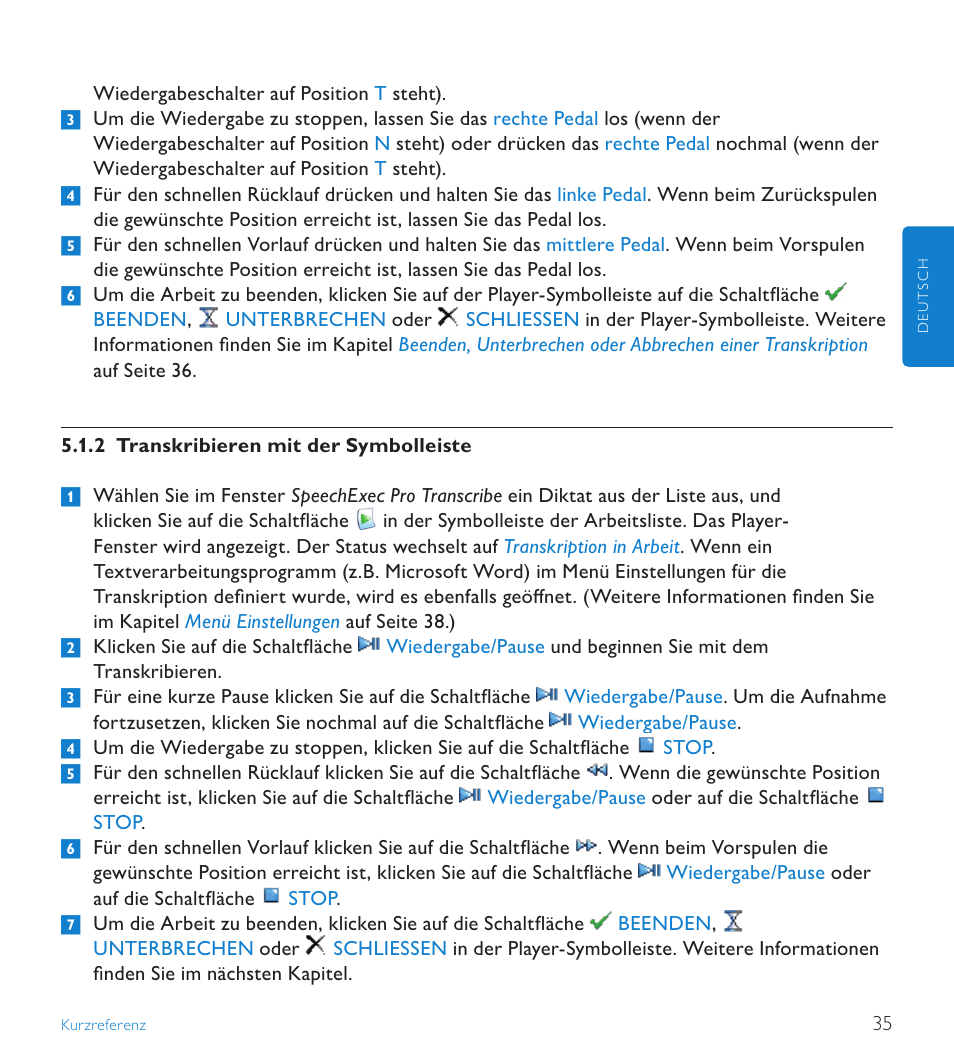 POSIFLEX Business Machines SPEECHEXEC 4.3 User Manual | Page 35 / 184