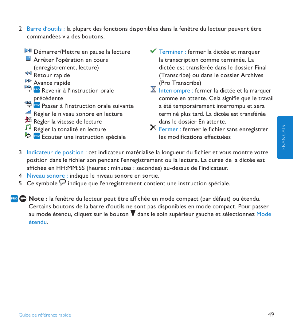 POSIFLEX Business Machines SPEECHEXEC 4.3 User Manual | Page 49 / 184