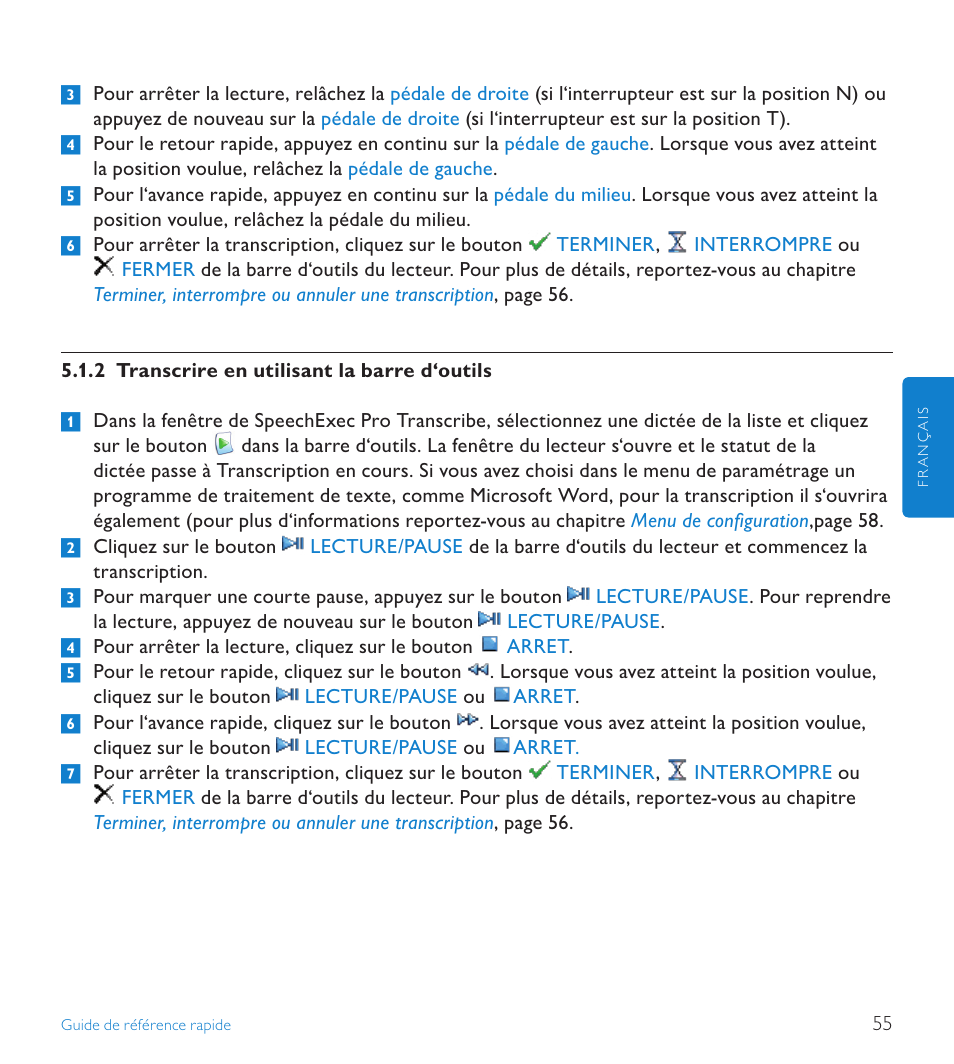 POSIFLEX Business Machines SPEECHEXEC 4.3 User Manual | Page 55 / 184