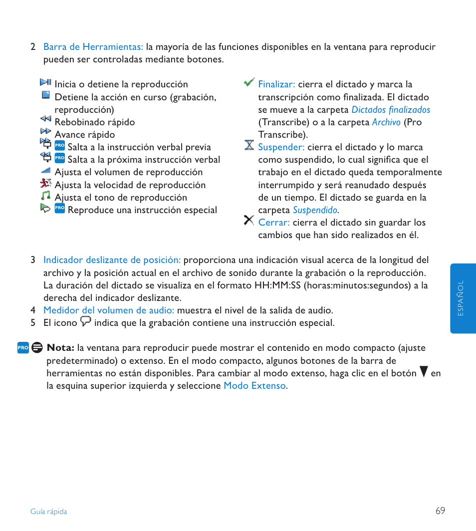POSIFLEX Business Machines SPEECHEXEC 4.3 User Manual | Page 69 / 184