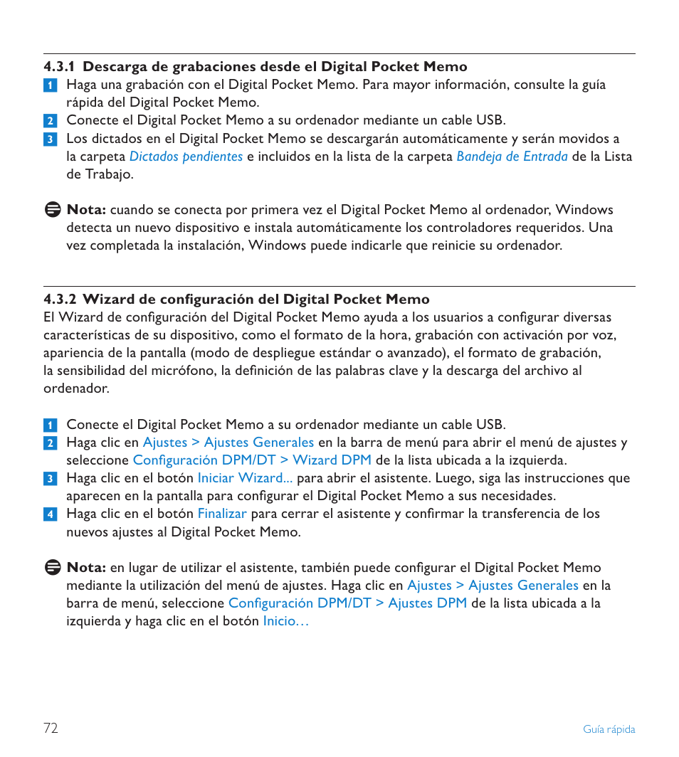 POSIFLEX Business Machines SPEECHEXEC 4.3 User Manual | Page 72 / 184