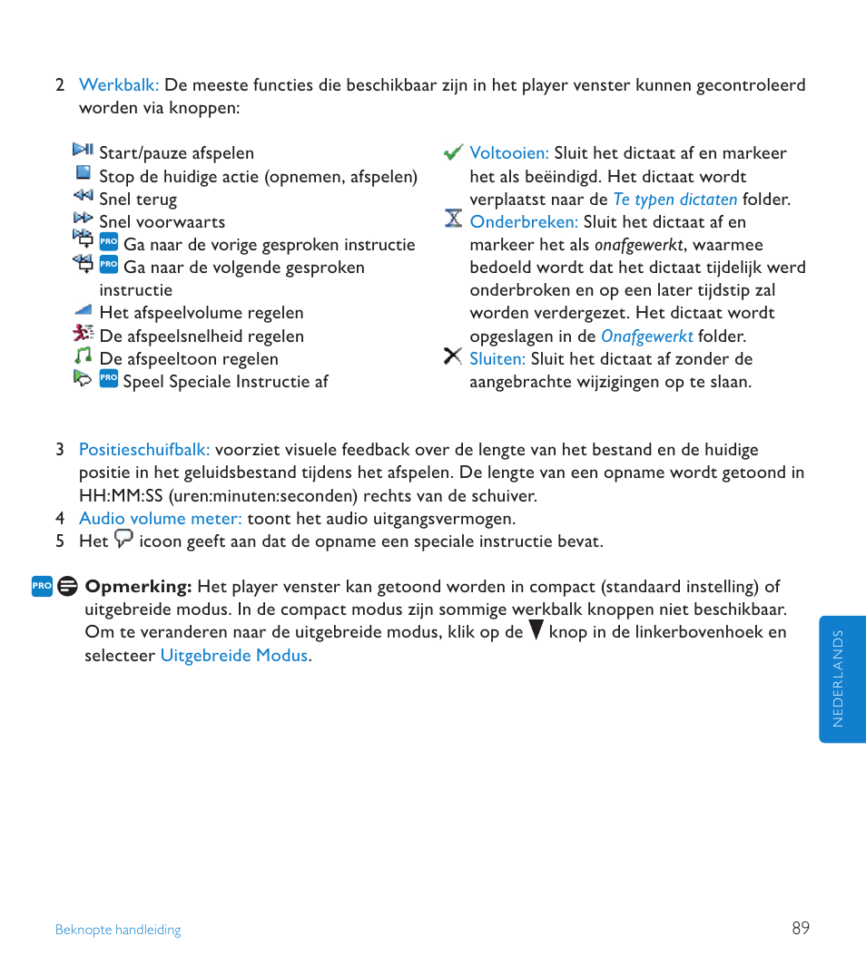 POSIFLEX Business Machines SPEECHEXEC 4.3 User Manual | Page 89 / 184