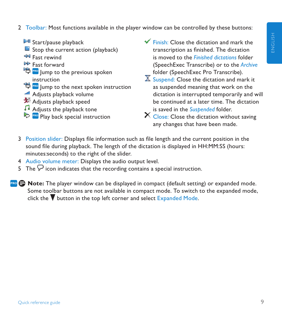 POSIFLEX Business Machines SPEECHEXEC 4.3 User Manual | Page 9 / 184