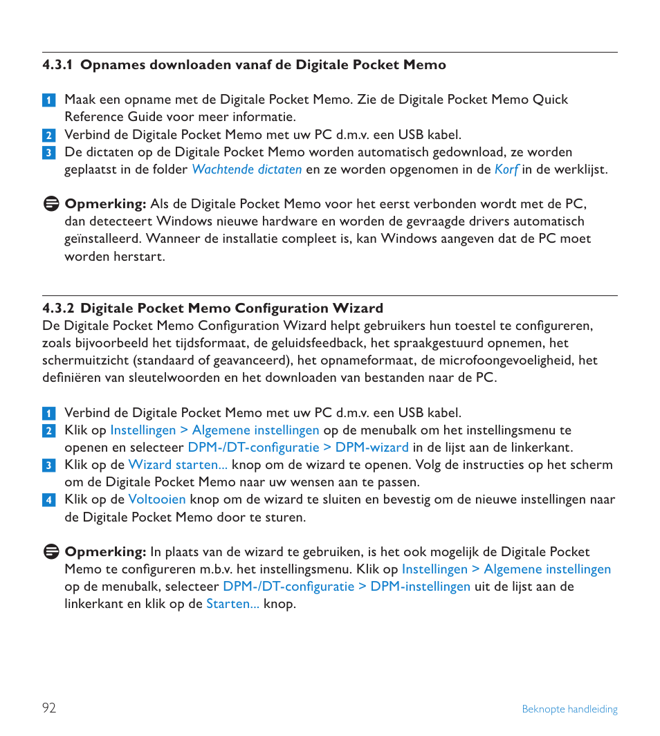 POSIFLEX Business Machines SPEECHEXEC 4.3 User Manual | Page 92 / 184
