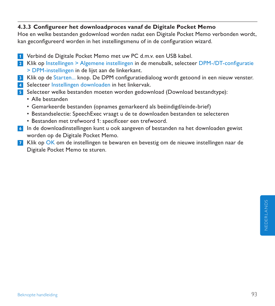 POSIFLEX Business Machines SPEECHEXEC 4.3 User Manual | Page 93 / 184