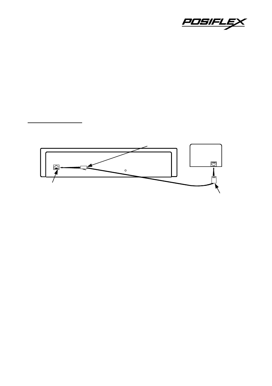 Installation | POSIFLEX Business Machines CR-4000 User Manual | Page 3 / 8