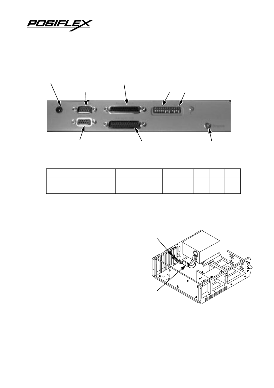 POSIFLEX Business Machines CR-4000 User Manual | Page 4 / 8