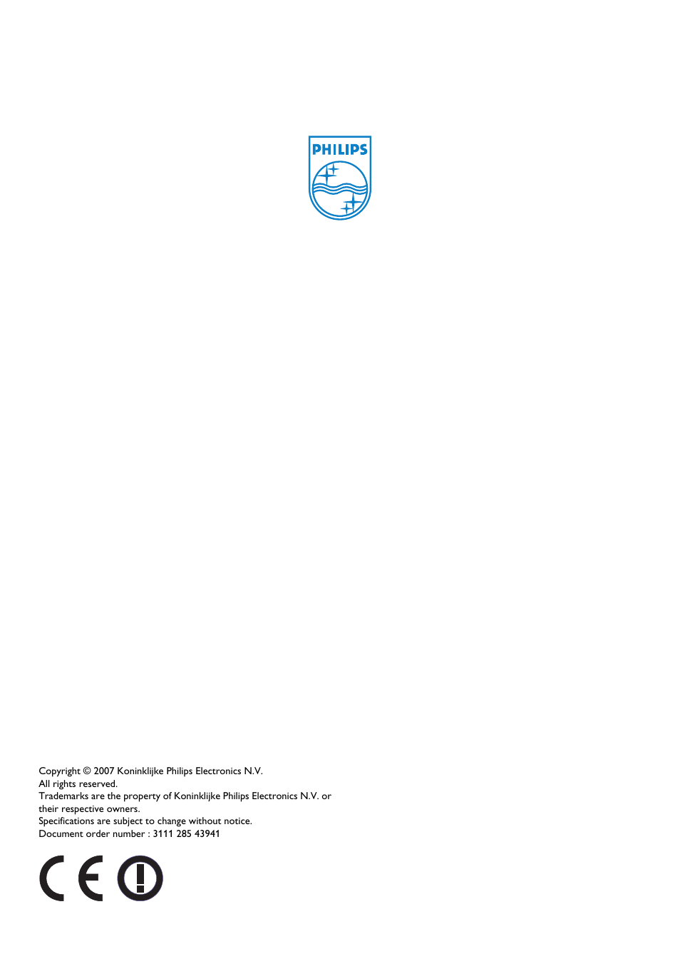 Philips - info | POSIFLEX Business Machines SNB5600 User Manual | Page 22 / 22