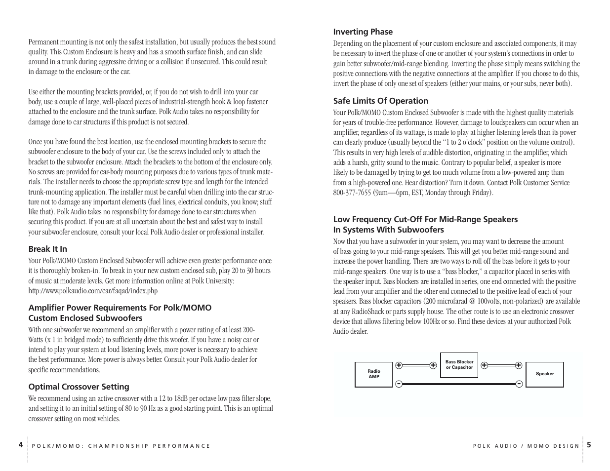 Polk Audio MM10 User Manual | Page 3 / 5