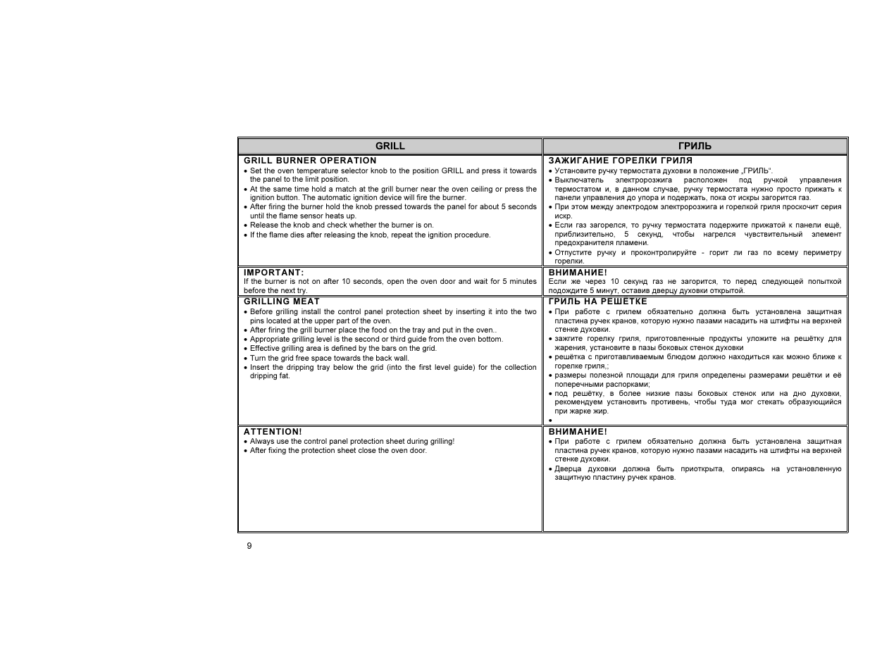 Gorenje GIN52206AW User Manual | Page 10 / 25