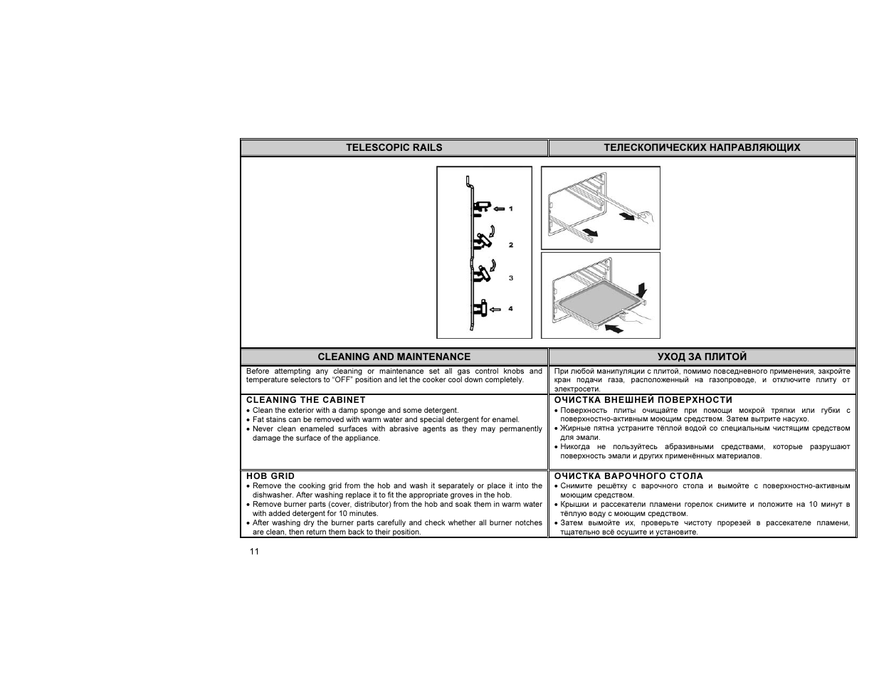 Gorenje GIN52206AW User Manual | Page 12 / 25