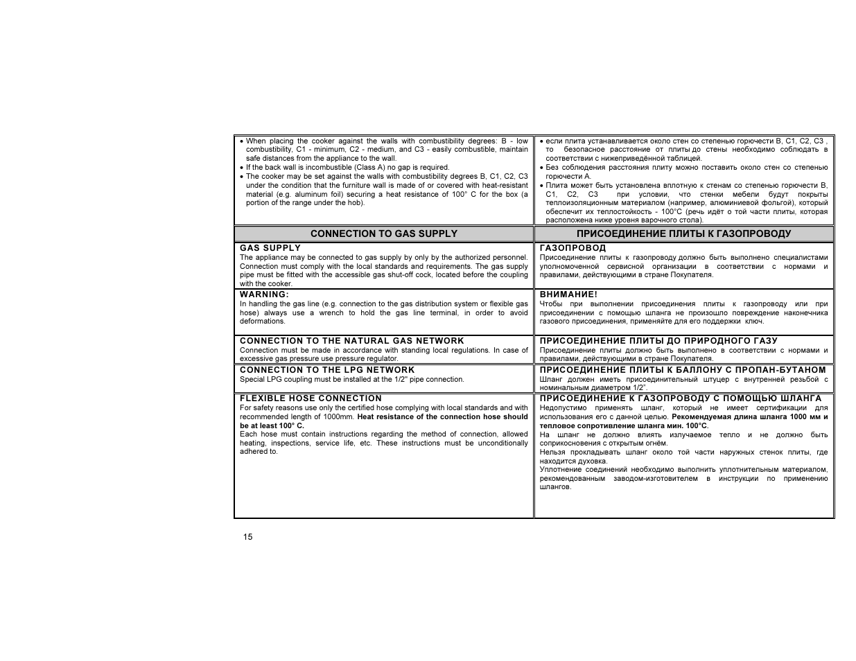 Gorenje GIN52206AW User Manual | Page 16 / 25