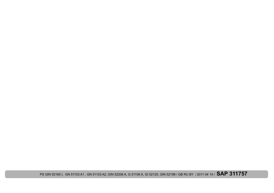 Gorenje GIN52206AW User Manual | Page 25 / 25