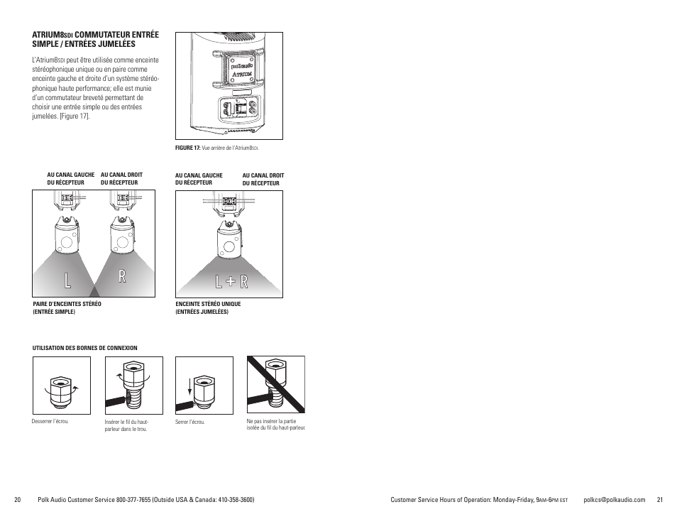 Polk Audio Atrium 8SDI User Manual | Page 11 / 27