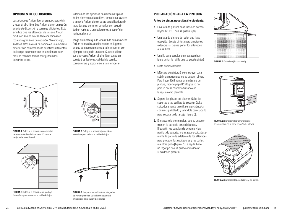 Polk Audio Atrium 8SDI User Manual | Page 13 / 27