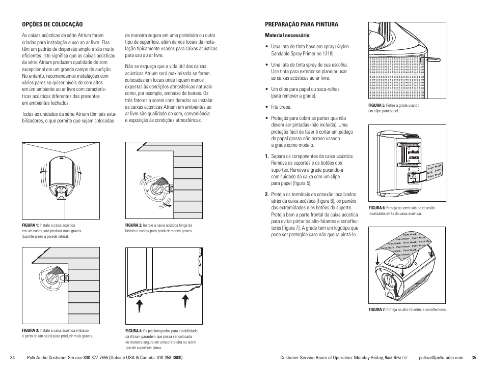 Polk Audio Atrium 8SDI User Manual | Page 18 / 27