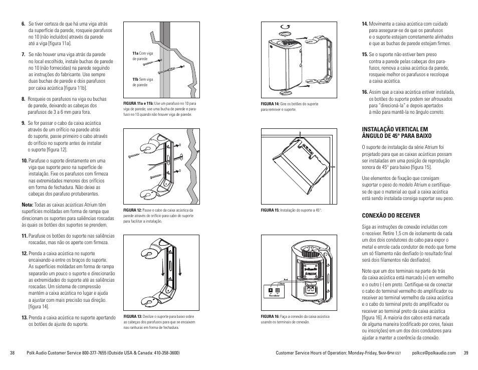 Polk Audio Atrium 8SDI User Manual | Page 20 / 27