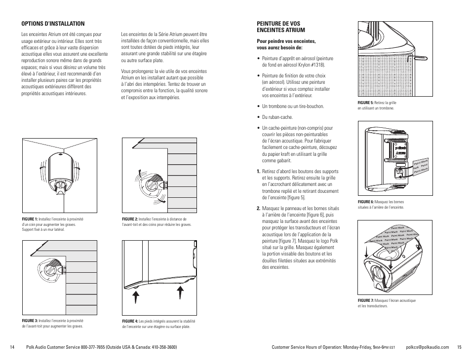 Polk Audio Atrium 8SDI User Manual | Page 8 / 27