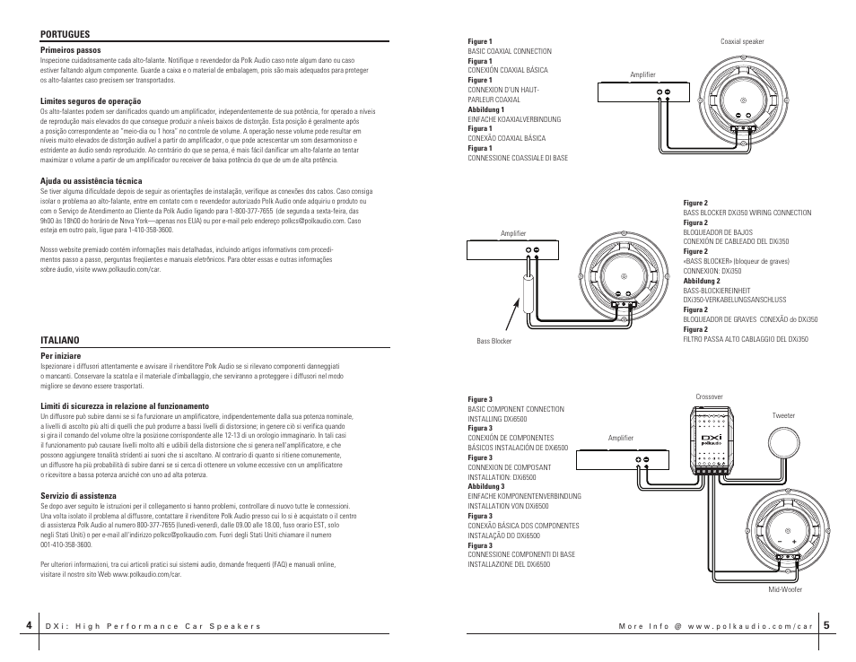 Polk Audio DXi350 User Manual | Page 3 / 14