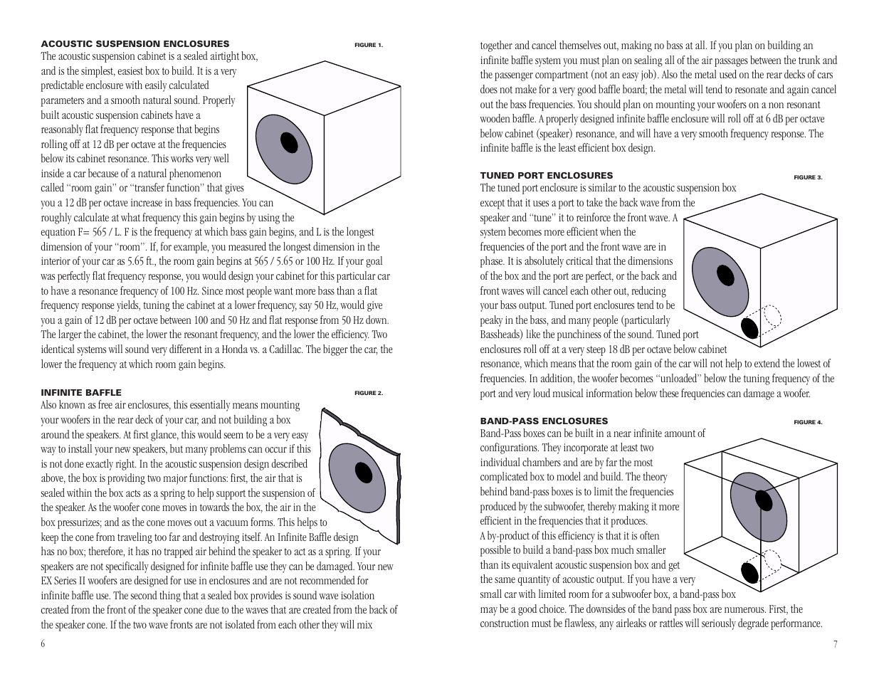 Polk Audio EX Series II Subwoofer EX652a User Manual | Page 4 / 8