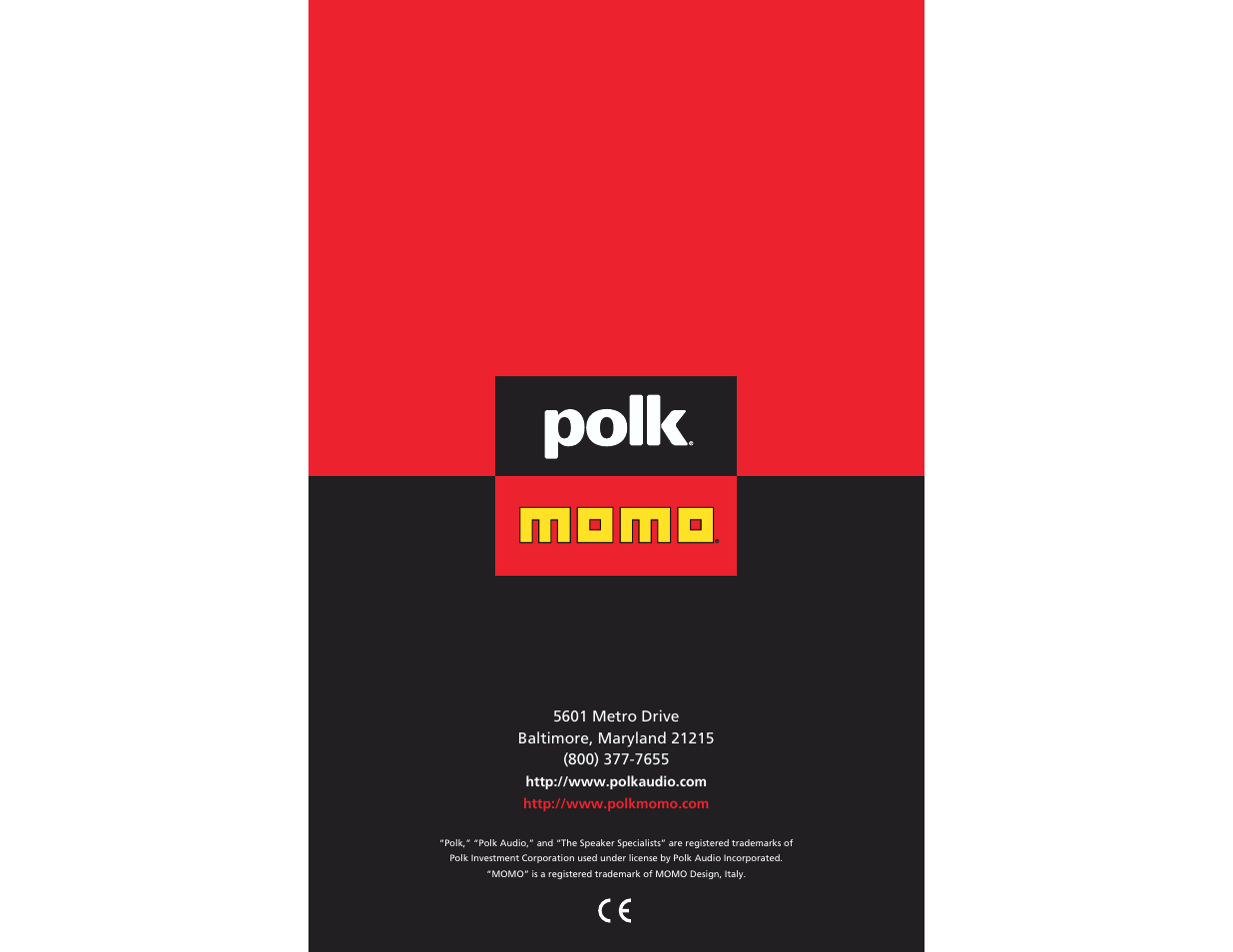 Polk Audio MM124 User Manual | Page 5 / 5