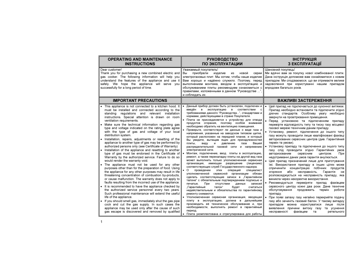 Gorenje KN52190IW User Manual | Page 2 / 24