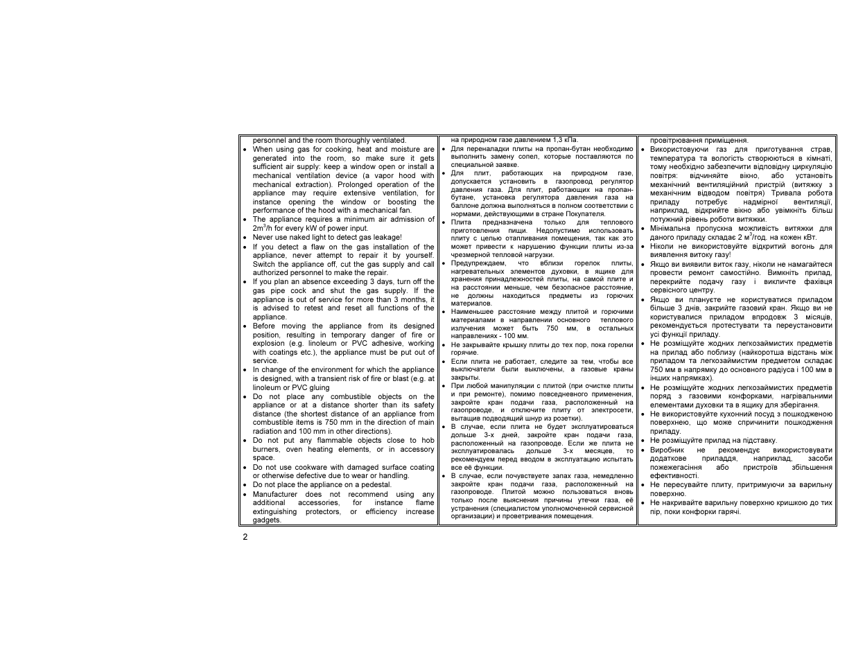 Gorenje KN52190IW User Manual | Page 3 / 24