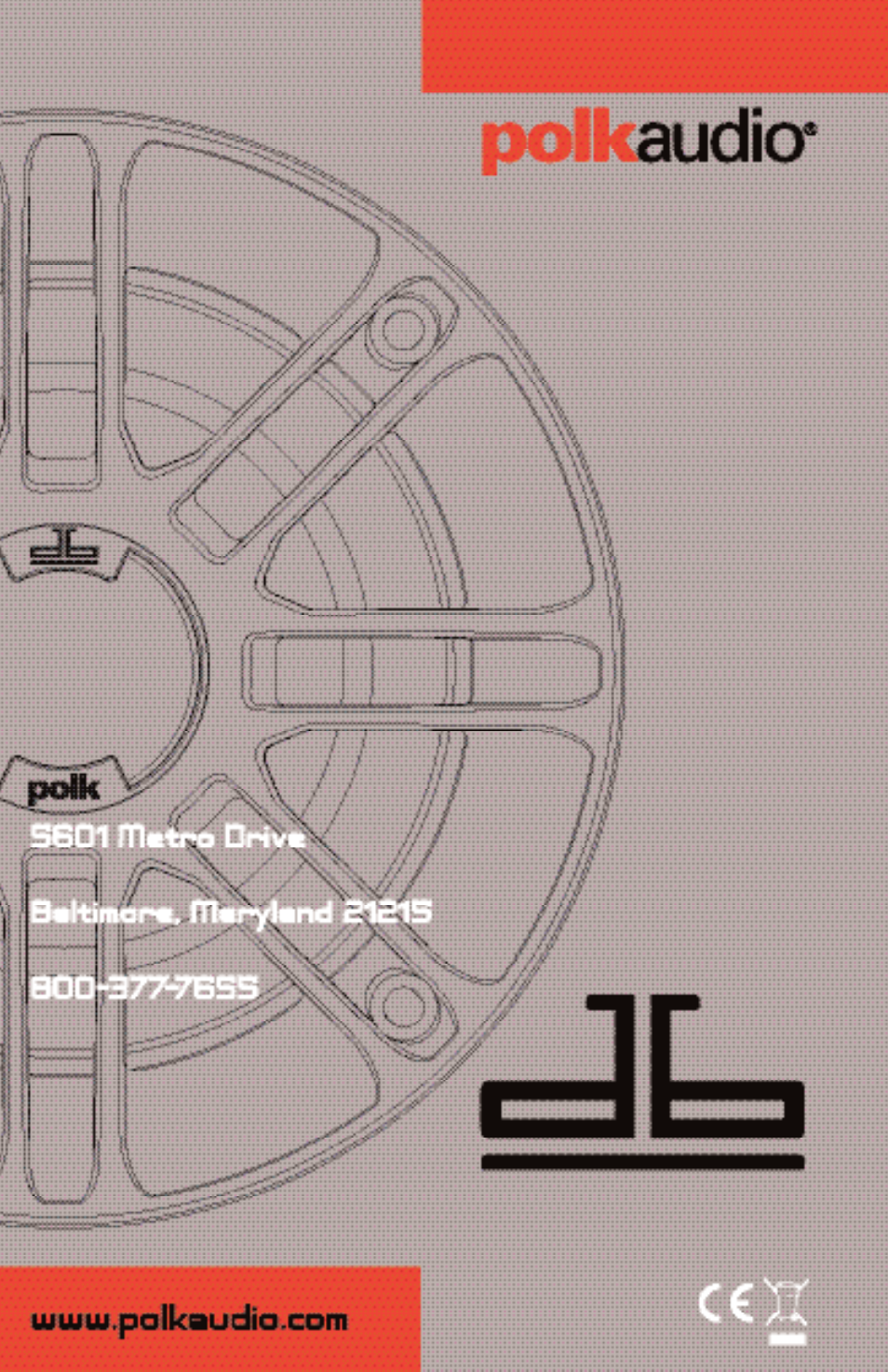 Polk Audio db651 User Manual | Page 28 / 28