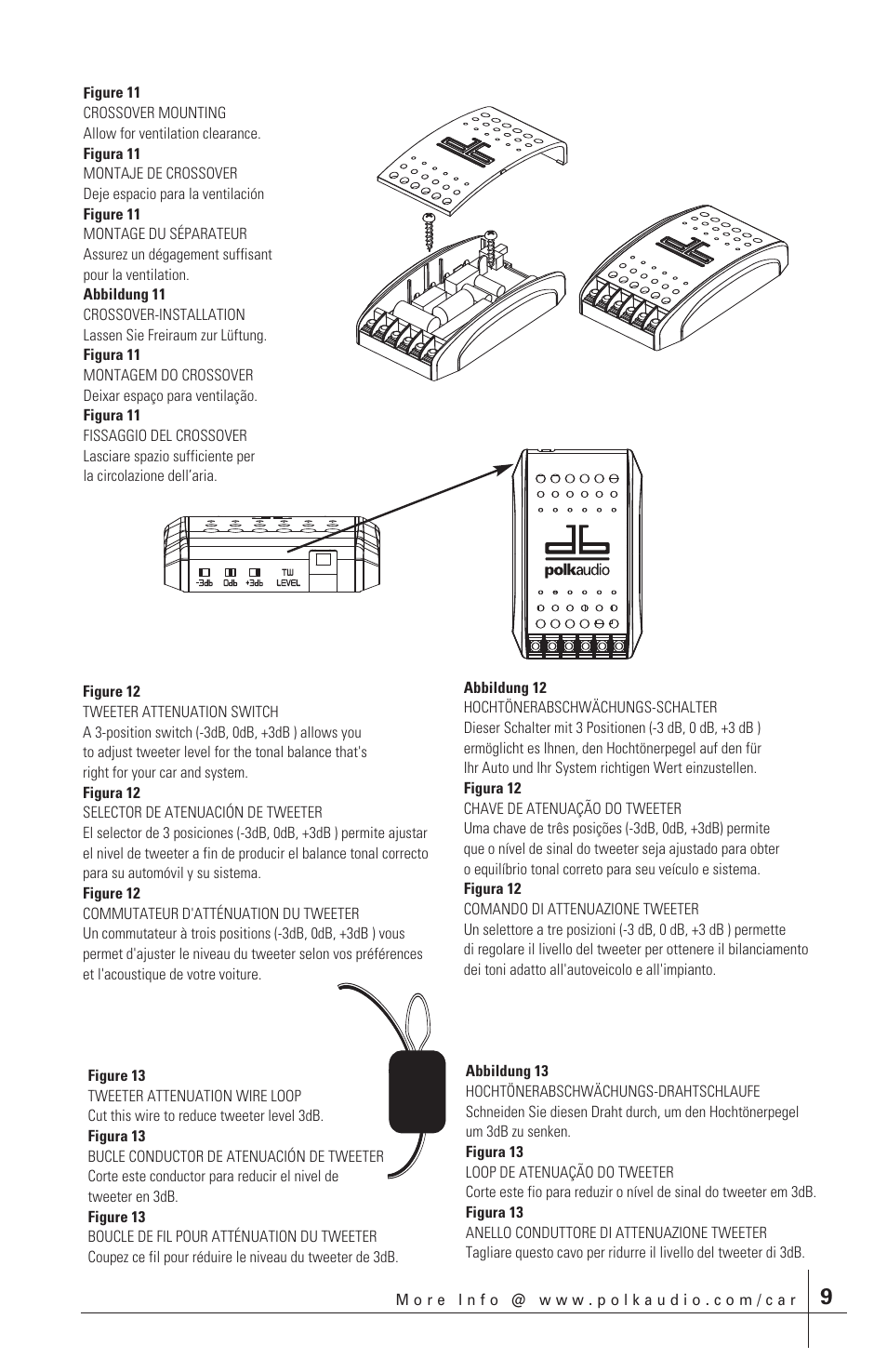 Polk Audio db651 User Manual | Page 9 / 28