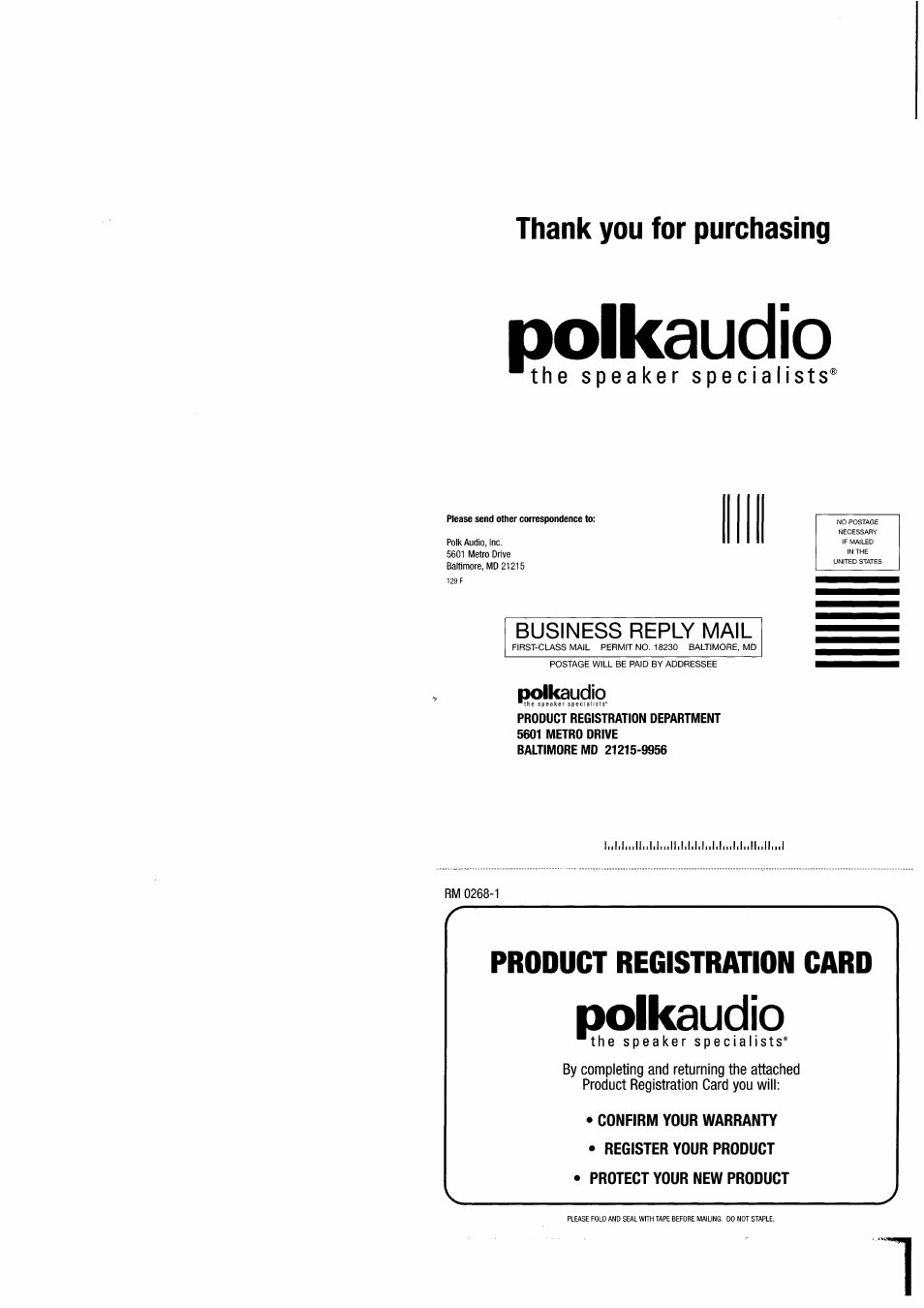 Polk Audio GNX104-4 User Manual | Page 13 / 15