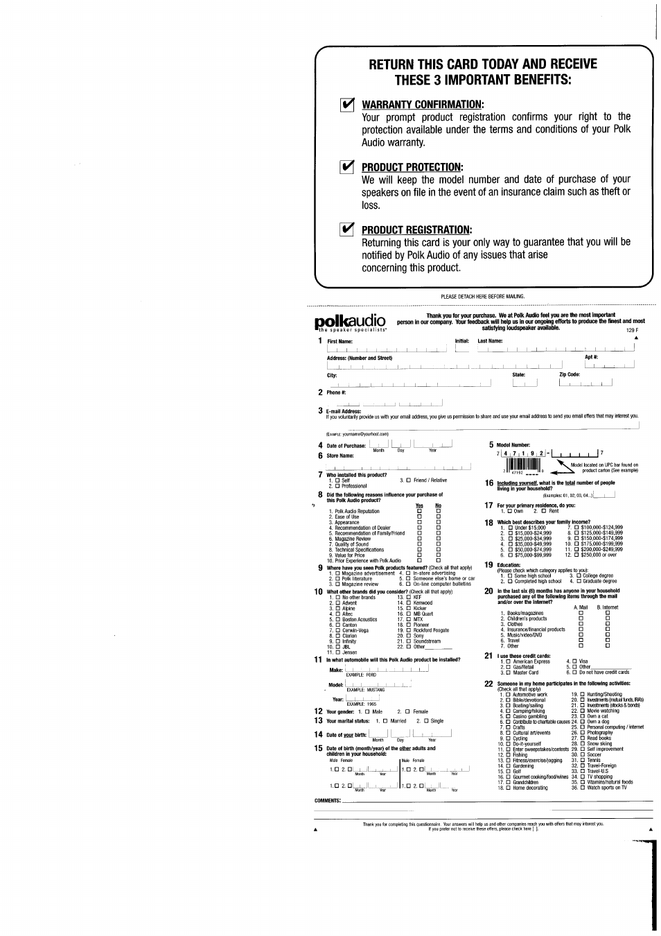 Polk Audio GNX104-4 User Manual | Page 14 / 15