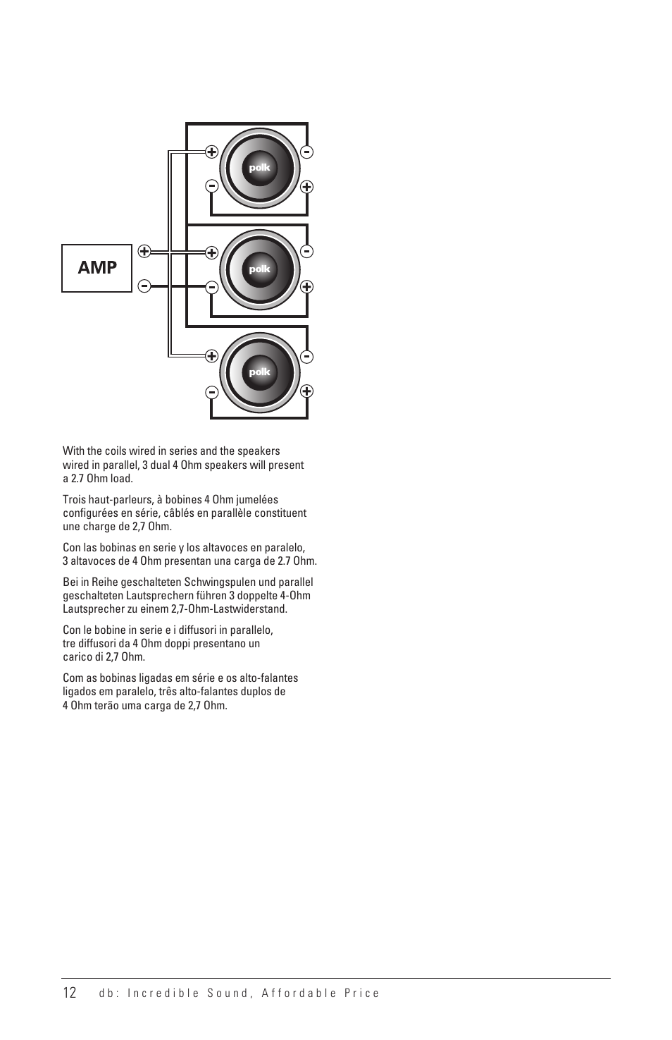 Polk Audio DB1040 User Manual | Page 11 / 29