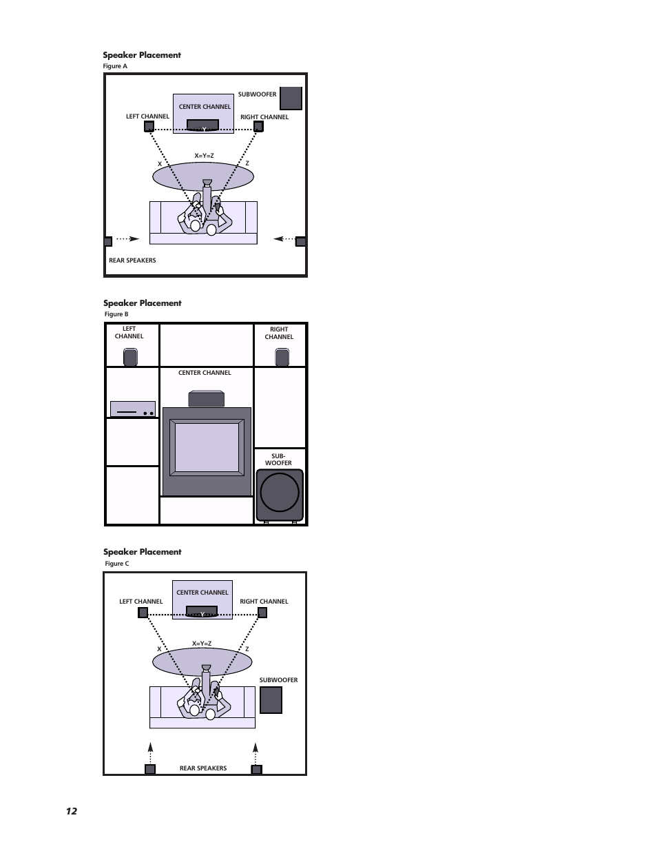 Polk Audio RM2300 User Manual | Page 12 / 20