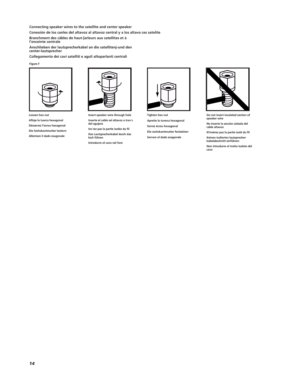 Polk Audio RM2300 User Manual | Page 14 / 20