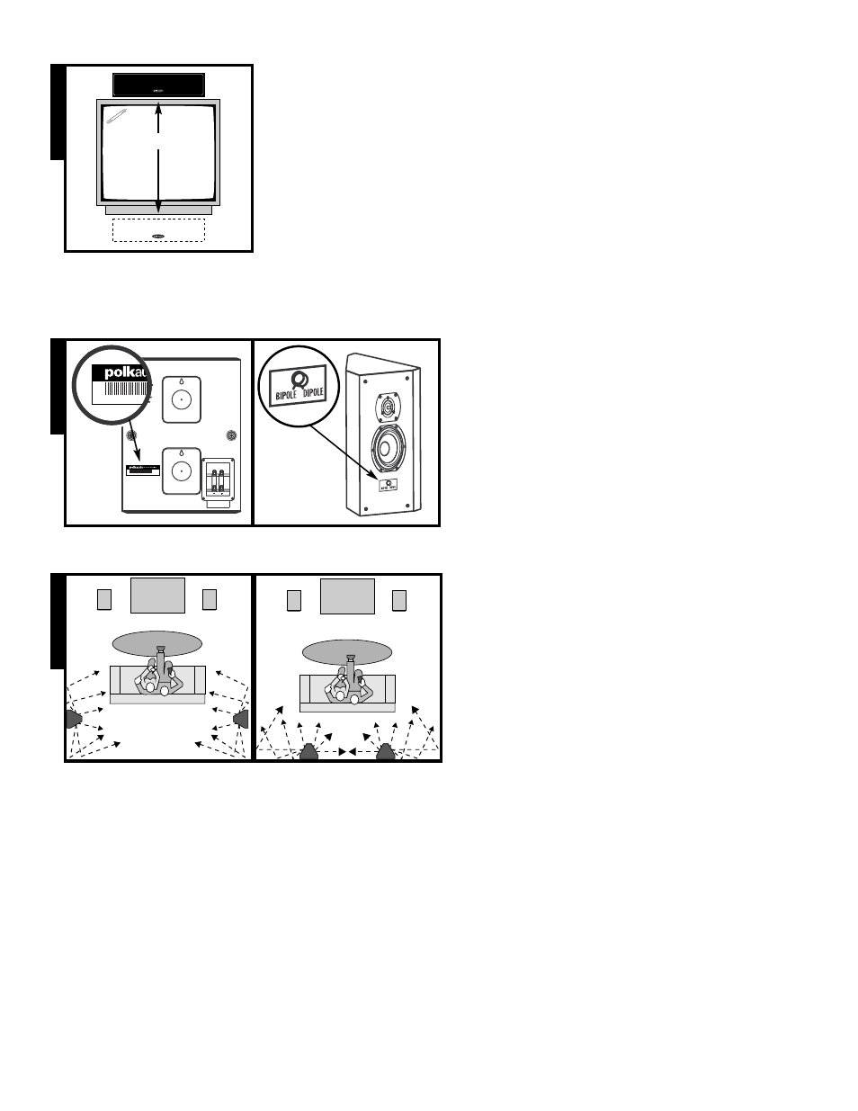 Polk Audio LSi FX User Manual | Page 3 / 8