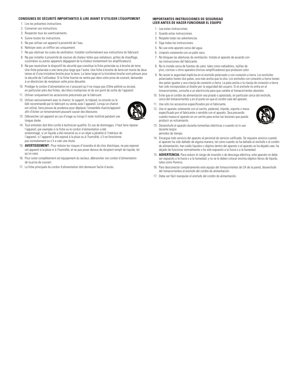 Polk Audio Powered Subwoofer PSW108 User Manual | Page 3 / 8