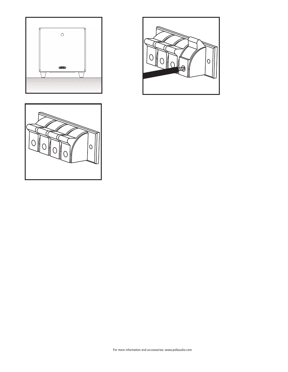 Polk Audio Powered Subwoofer PSW108 User Manual | Page 4 / 8