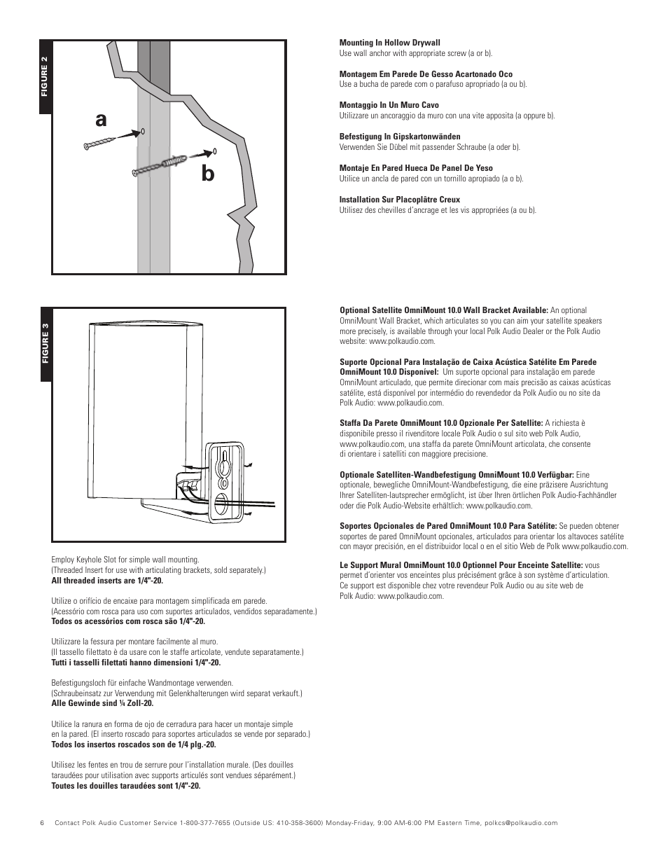 Polk Audio RM700 User Manual | Page 6 / 20