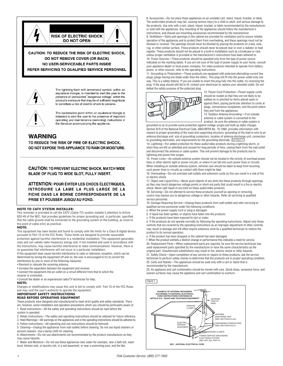 Polk Audio Digital Solution System User Manual | Page 4 / 32