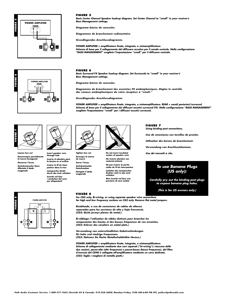 Polk Audio CSi3 User Manual | Page 4 / 8