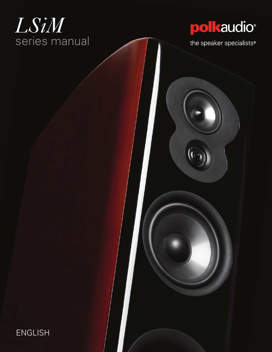 Polk Audio LSiM User Manual | 20 pages