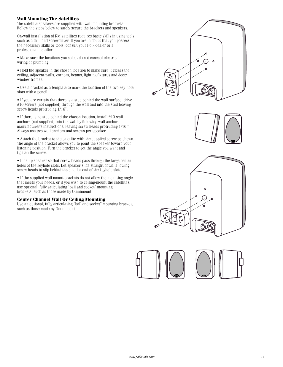 Polk Audio RMDS-1 User Manual | Page 15 / 32