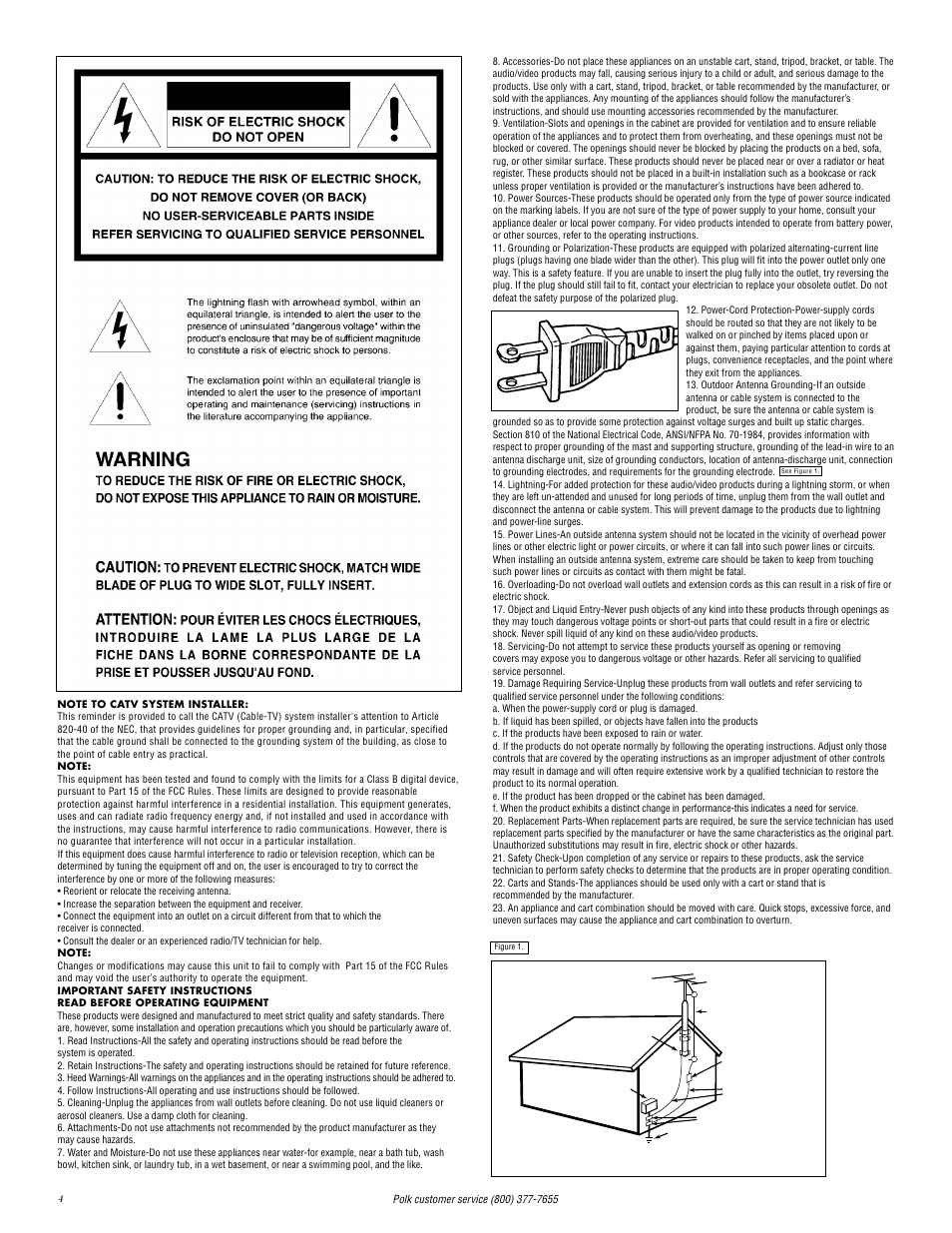 Polk Audio RMDS-1 User Manual | Page 4 / 32