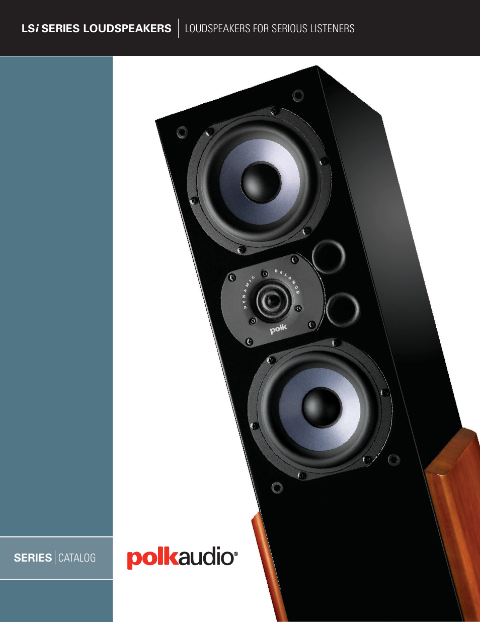 Polk Audio Lsi Series User Manual | 12 pages