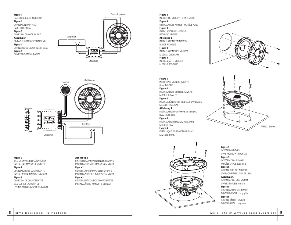 Polk Audio HBP1619-C User Manual | Page 5 / 16