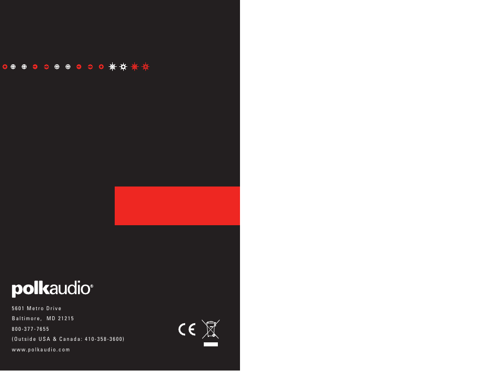 Polk Audio PA200.4 User Manual | Page 43 / 43